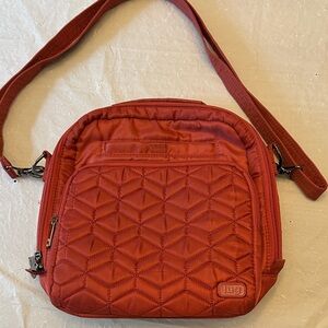 Lug Ranger Crossbody Quilted Bag